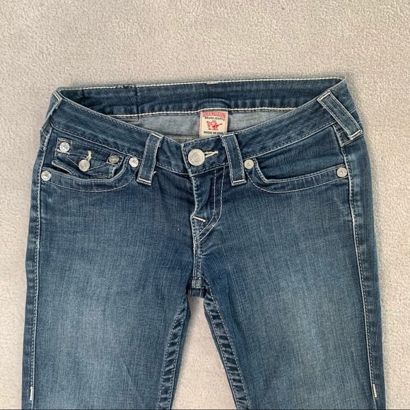 TRUE RELIGON Sequenced Skinny Jeans - Picture 5 of 12